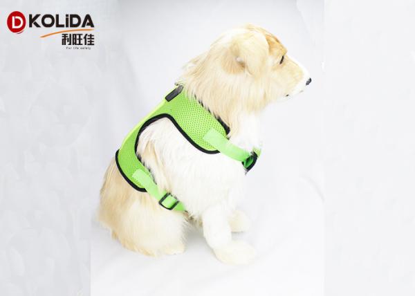 Softy LED Dog Harness Safety Pet Dog Puppy Harness With Flashing Light