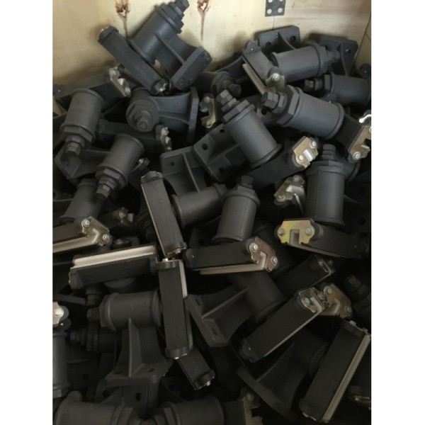Elevator Guide Shoe,Elevator Parts,Cast Iron,Freight Elevator,Movable Guide Shoe