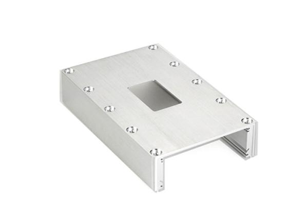 Acessórios de extrusão de alumínio CNC 6063-T5 para soluções energéticas