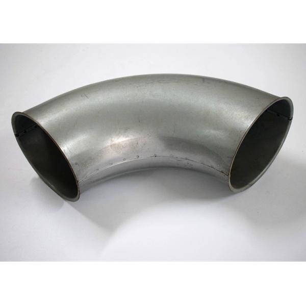 Серебряная белая нержавеющая сталь трубы извлечения пыли соединение заварки локтя 60 градусов