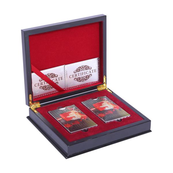 Antiwear Dustproof Custom Wood Box Packaging , Waterproof Wood Box Gift Packaging