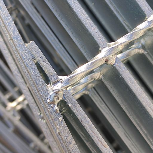 Carbon Q235 Steel Metal Grating Bearing Bar Pitch 30mm