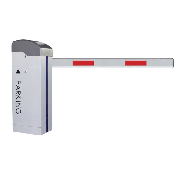 TAIWEI TW-903 Guardrail Electric Drop Boom Barrier Gate System Brushless Motor IP44 Protection Metal Remote Control License