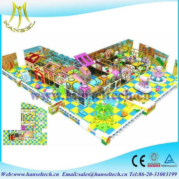 Hansel 2017 new attractive kids discount playground equipment amusement equipment suppliers