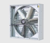Sistema de ventilador de pressão negativa em forma de U