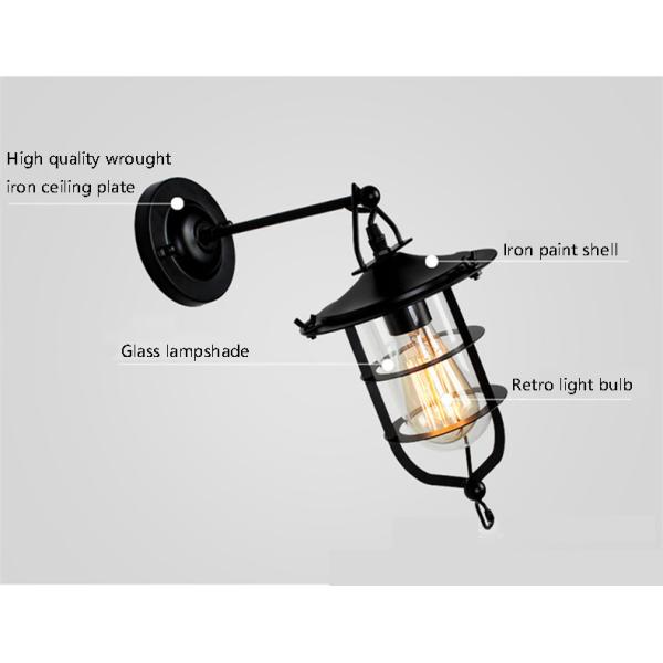 Vintage Wall Lamps Industrial Sconce  sconce wall lights （WH-VR-79）