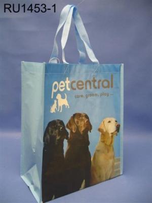 Laminated Woven Package Bags Gravure Printing Custom Design Customizable
