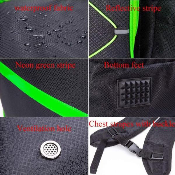 Сумка конька шлема сумки ботинка лыжи сноуборда сопротивления изготовленных на заказ спорт холодная