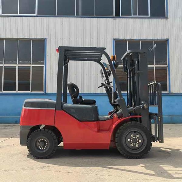 3500kg Counter Balanced Lift Truck FD35 Diesel Powered Forklift Japanese Engine