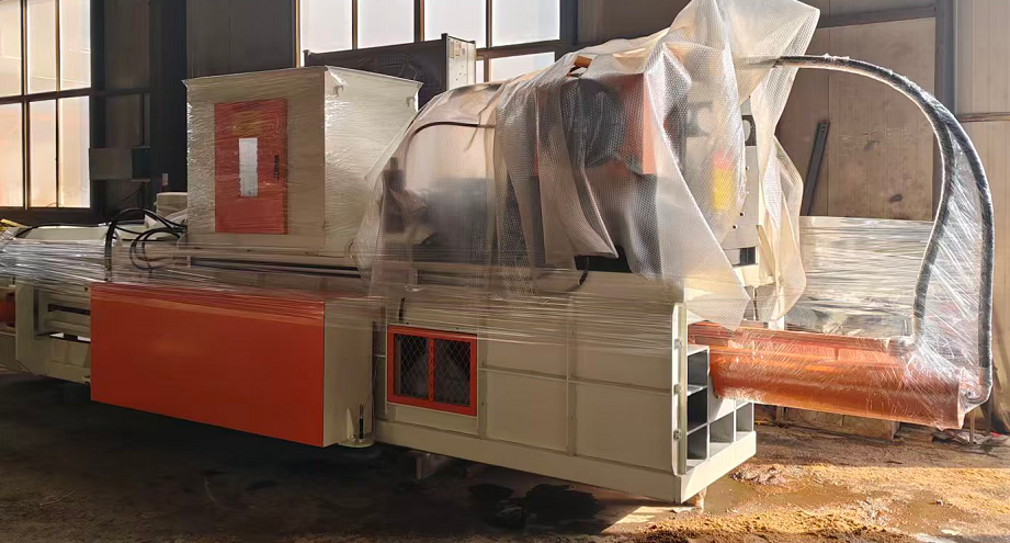 ABS Material Waste Paper Extruder Baler with 300 Meters Visual Range and 50-150 kg Bale Weight