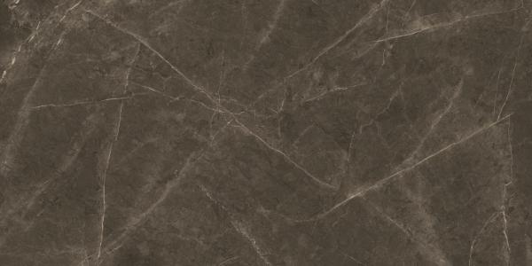 Large Format 750x1500 Brown Color Marble Look Polished Porcelain Tile Slab Indoor Porcelain Tiles Large Ceramic Bathroom