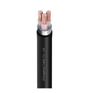 IEC60502-1 Standard Low Voltage Cable CU XLPE PVC STA Armoured Power Cable