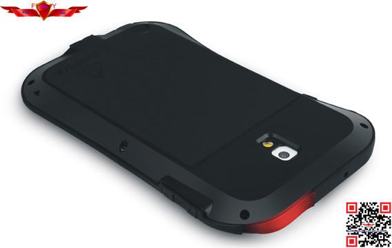 New Type Aluminum Dirtproof/Shockproof/Waterproof Case For Samsung Galaxy Note 3 Update