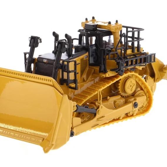 DM Caterpillar D11 Bulldozer Intelligent Modèle Réduit de Véhicule d'Ingénierie 1:87 Échelle 85659