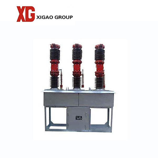 ZW7 Series 33kv 35kv 40.5kv Vacuum Circuit Breaker Outdoor