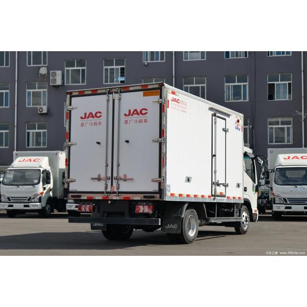 Обязанность 5 Тонна Замораживатель Van Тележка света тележки коробки холодильника JAC 4x2