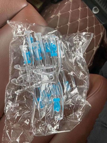 Anti Splash Visor Plastic Anti Fog Face Protection Shield