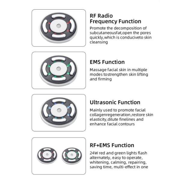 Facial Tightening Massager Anti Aging Skin Care Face Lifting Mini Hifu Machine