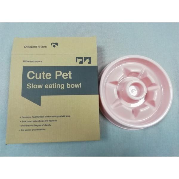 Pet Food Bowl Slow Feed Slow Down Eating Dog Pet Feeder Dog Food Bowl Plastic Pet Bowl plastic pet food bowls