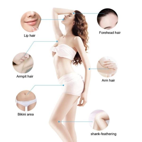 Portable 2 in 1 Diode 808 Hair Removal and Skin Analyzer Machine Triple Wavelength 808nm Diode Laser System for Permanent Hair Removal
