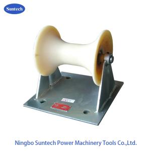 Линия ролик плоской канавы 5KN прямая электрического кабеля со стальной пластиной