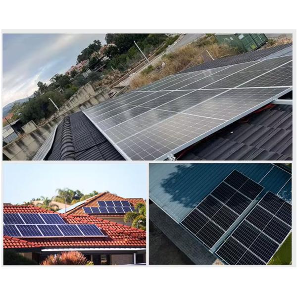 Hybrid All In One Solar Power System Complete 3 Phase Hybrid Solar Panel Energy System  Use Indoor Or Outdoor
