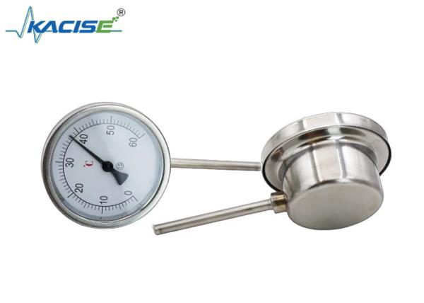 WSS-411W Industrial Bimetallic Thermometer