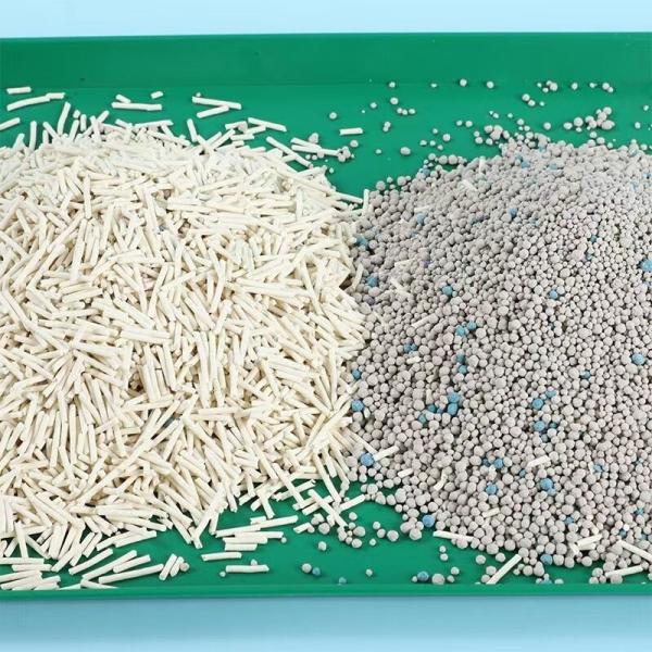 Bentonite And Tofu Mixed Cat Litter Dust Free Tofu Clumping Litter