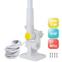 O VHF alto Marine Antenna do ganho 300W 156MHz É antena do barco do VHF de FM