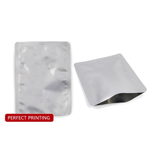 Custom Printed Vacuum Seal Frozen 3 Side SealSmell Proof Laminated Aluminum Foil Retort Pouch Plastic Packing Food Packaging Bag
