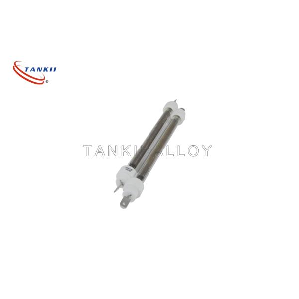 Высокотемпературная обогревательная труба кварца провода нихрома