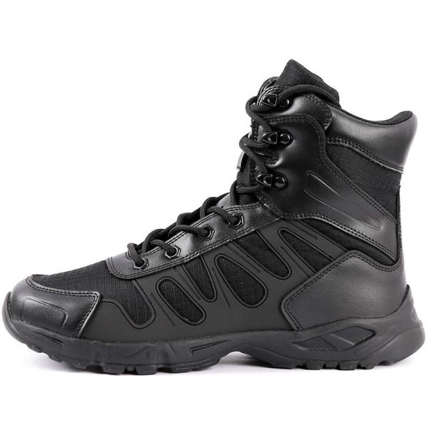 Botas militares táticas masculinas Botas masculinas de combate no deserto Botas de caminhada ao ar livre Botas e tornozelos.