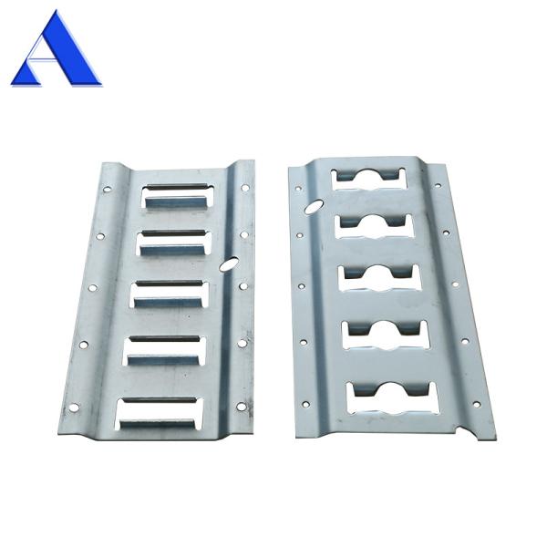 Steel Trailer Horizontal Cargo Control E Track Galvanized or Stainless Steel Body Parts for OEM Service and Performance