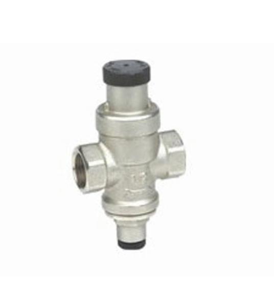 Full Size 15 bar 1/4 pressure reducing valve with pressure gauge connection 28002