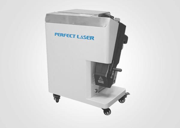 Máquina de remoção de ferrugem a laser 30w com resfriamento a ar 1064nm para a indústria de moldes Raycus Laser
