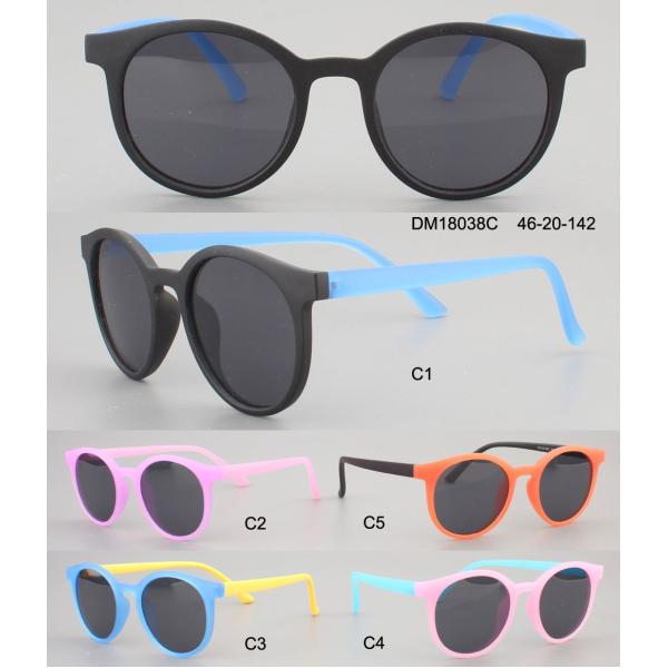 46 - 20 - 142 óculos de sol do estilo do vintage das crianças para comprar