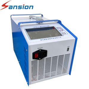 Compact Solar Panel Battery Testing Device With Touch Screen Control