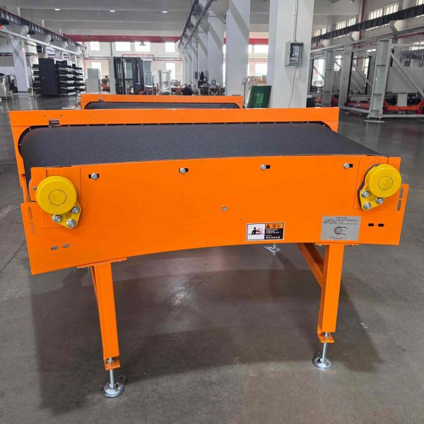 Carbon Steel Low Noise Belt Conveyor Industrial Stainless Steel Conveyor Belt 72dB