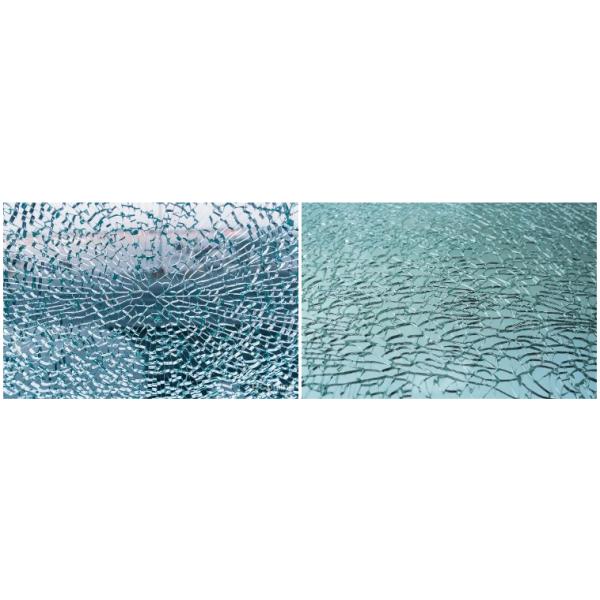 CCC Shower Room Sliding Door Explosion Proof Tempered Glass Panel