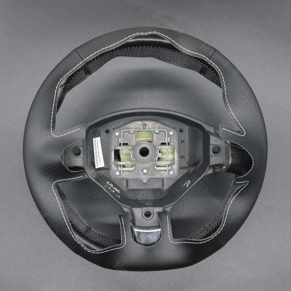 Hand Sewing Artificial Leather Steering Wheel Cover for Peugeot 308 CC SW RCZ 3008 5008 2007-2017