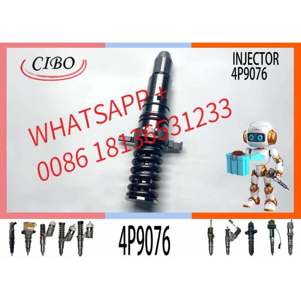 Common Fuel Injector 4P-9076 4P-9077 4P-9075 7E-6408 0R2921 0R-2921 7E6408 4P9075 4P9077 4P9076 for 3508 3512 3516 3524 Engine