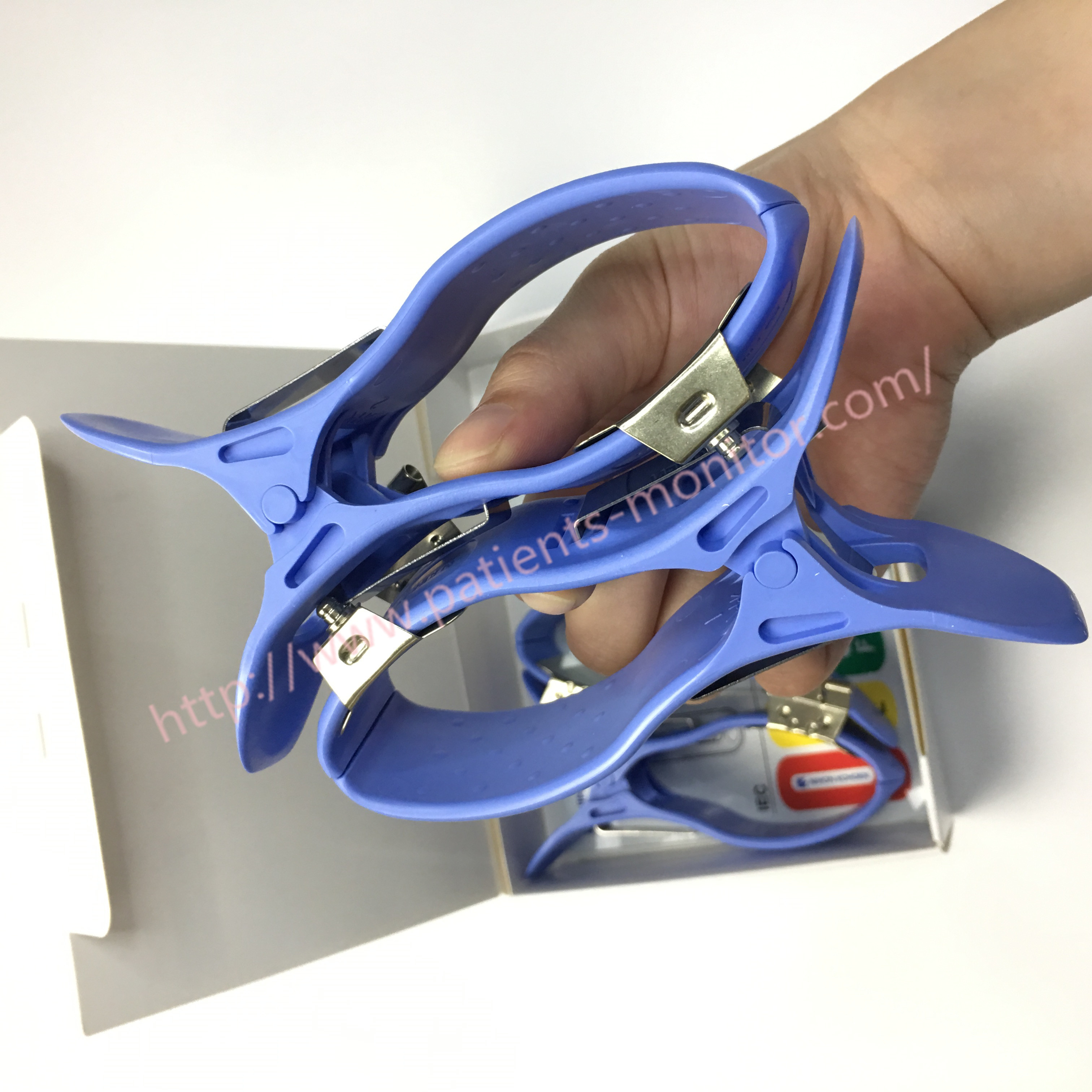 Части NC-143E ECG Fastclip Ø4 1 машины H068A Nihon Kohden ECG установили 4 ПК