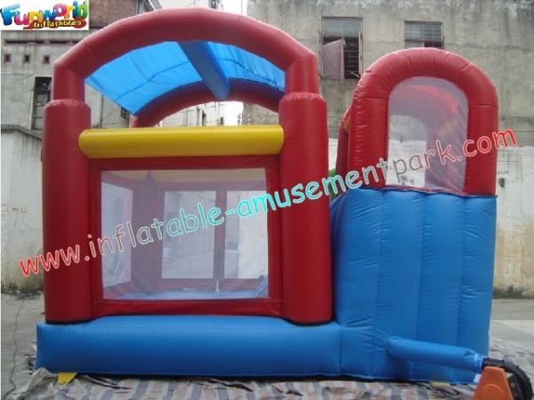 Corrediças de água infláveis exteriores do leão-de-chácara interno para jogos das crianças 90x75x75CM