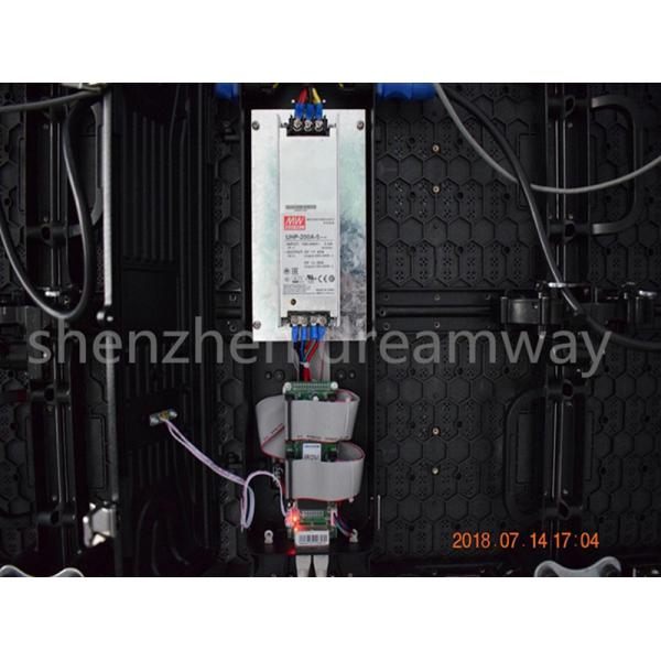 Indoor LED Video Wall Hire P2.976 Cabinet 500*500mm Novastar Controller