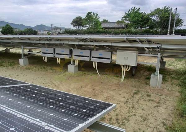6000mm Ground Mount Solar System