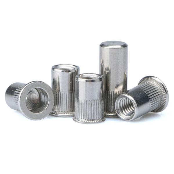 American Thread Types Color Zinc Plated Blind Rivet Nuts For Heavy Equipment Industry