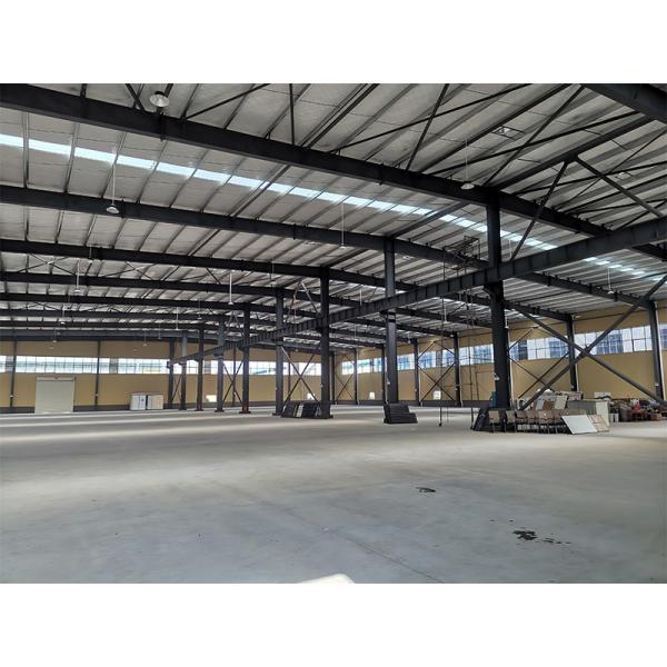 Construction de bâtiments industriels préfabriqués légers