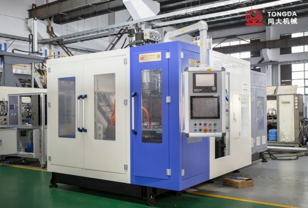 Single Station Toy Blow Molding Machine Hydraulic Servo High Speed Energy Saving