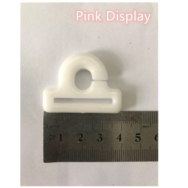 Lightweight PVC 5mm Clips Flag Accessories Hardware