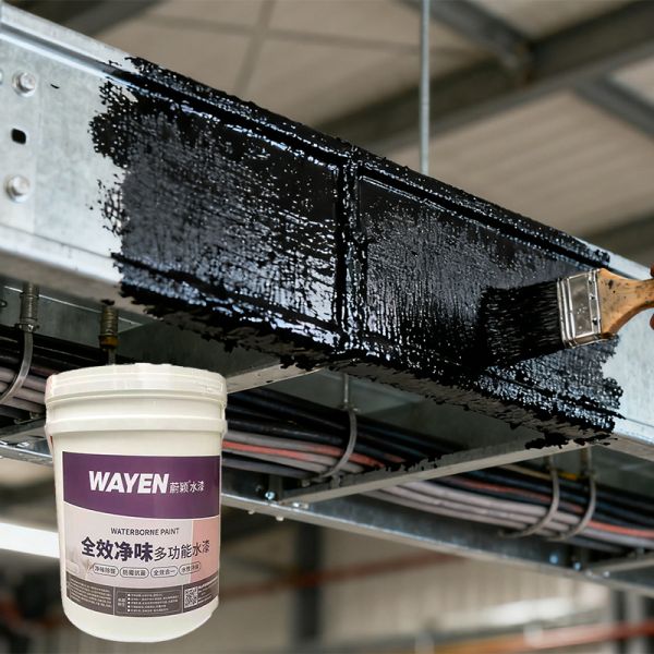 Thick Freproof Paints High Efficiency Fire Prevention Weather Resistance Durability Waterborne Liquid Paint for Steel Structures